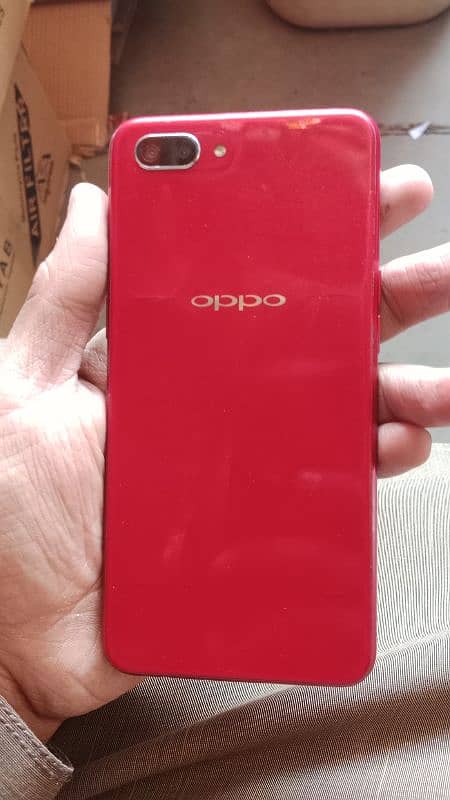 oppo a3s ha full ok condition ma ha 9/10 see in picture ram 2/16 6