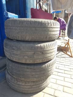 MICHELIN TYRES 205/65/15