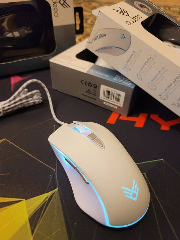 Audeoo Velocity Gaming Mouse 4