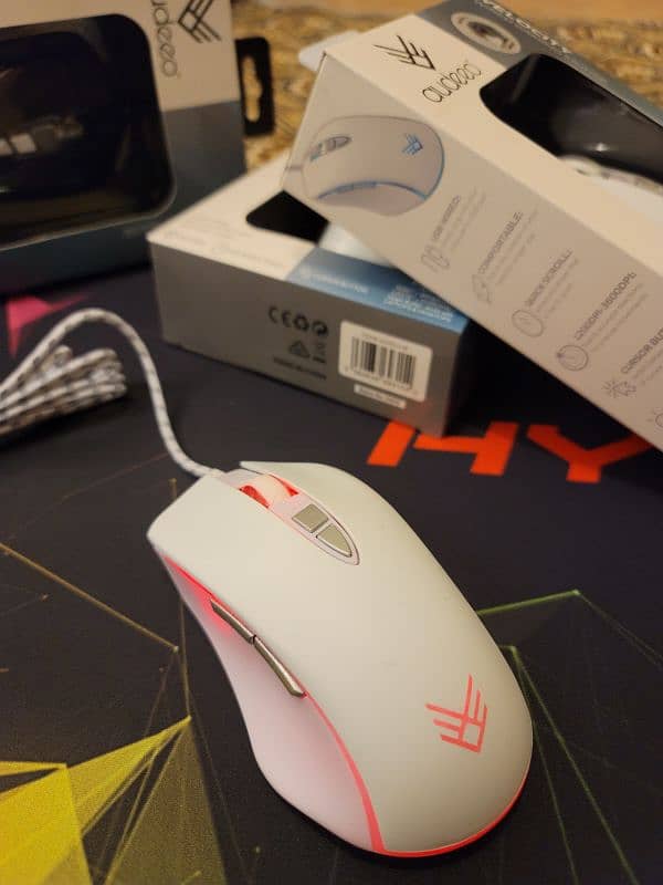 Audeoo Velocity Gaming Mouse 5