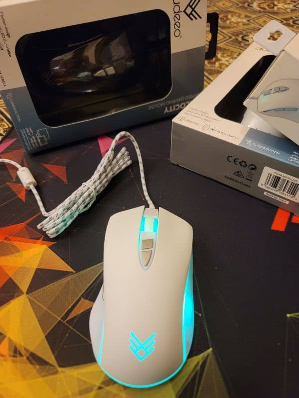 Audeoo Velocity Gaming Mouse 12