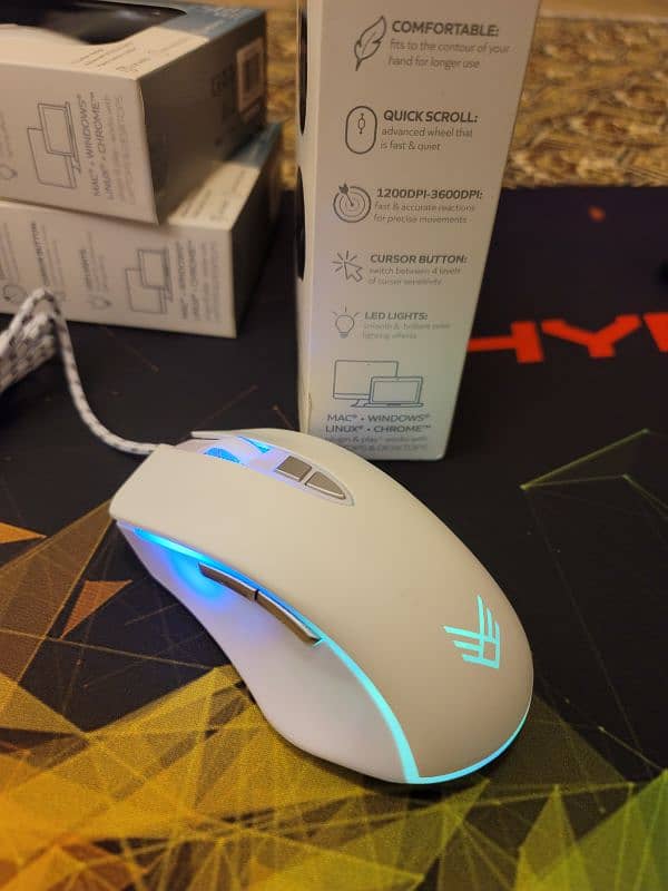 Audeoo Velocity Gaming Mouse 16