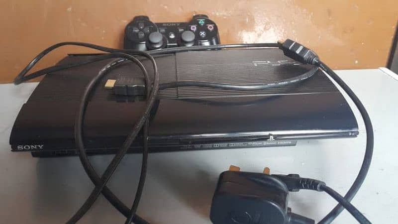 Ps3 Super Slim 500GB 1