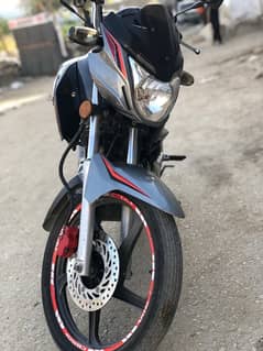 Honda CB 150F Grey Colour