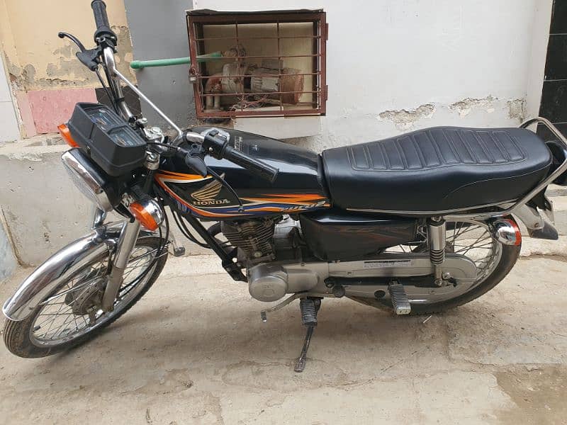 Honda 125 2018 model 0