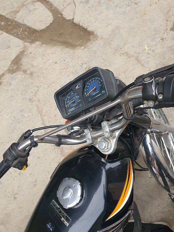 Honda 125 2018 model 9