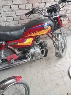 Honda CD 70 bike