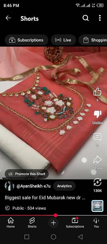 Eid dress new design 2025 1