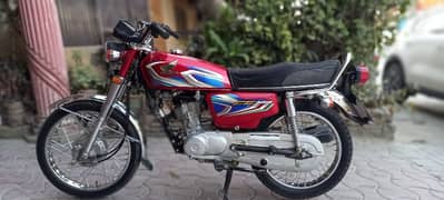 HONDA CG 125