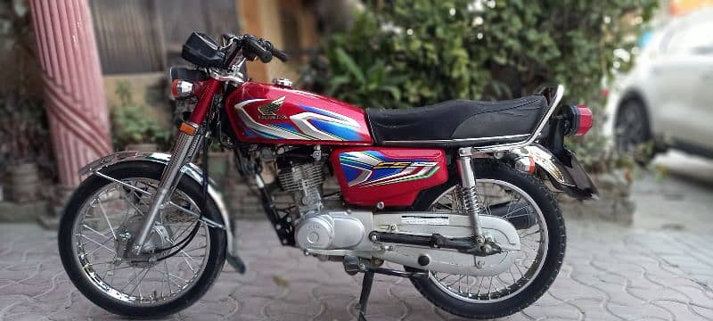 HONDA CG 125 0