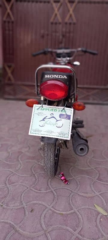 HONDA CG 125 2