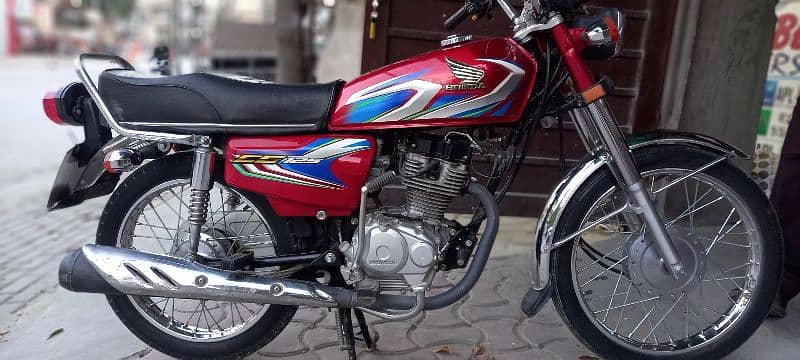 HONDA CG 125 6