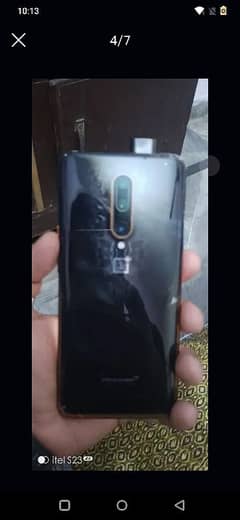 one plus+7T pro McLaren 256 GB 12 GB RAM non PTA