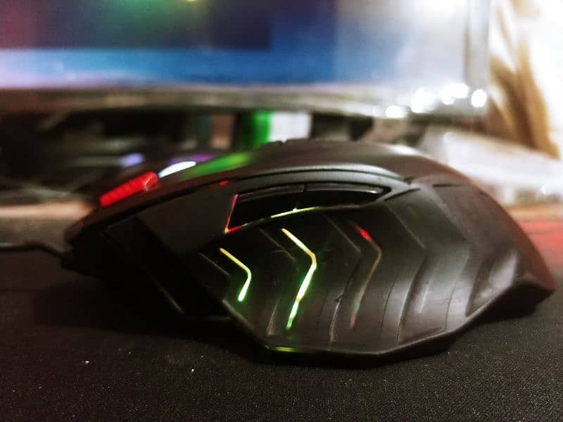 bloody j95  2 fire RGB animation  gaming  mouse 5