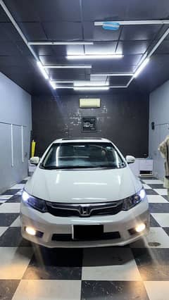 Honda Civic VTi Oriel Prosmatec 2013