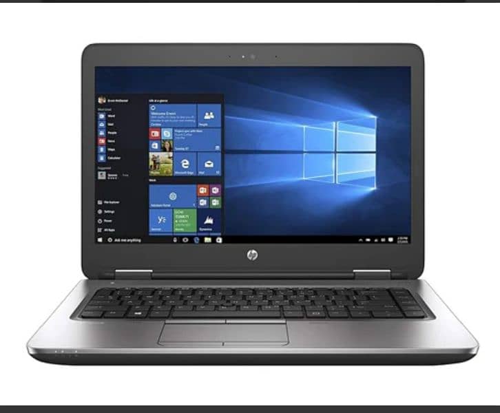 hp 640 g2, processor:core i5 6th generation 1