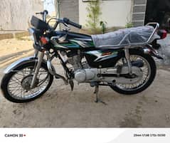 HONDA cg125 2023 genuine