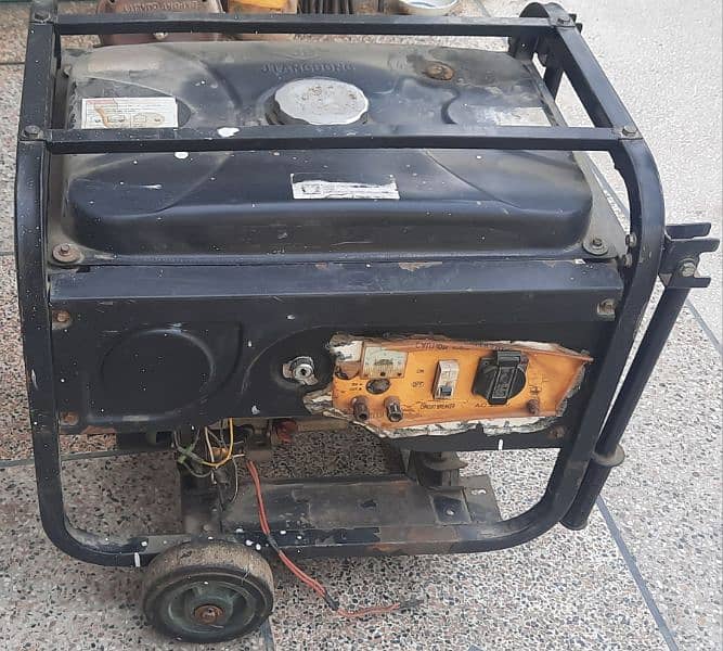 Generator home used 0