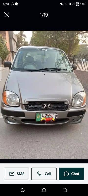 Hyundai Santro 2005 2