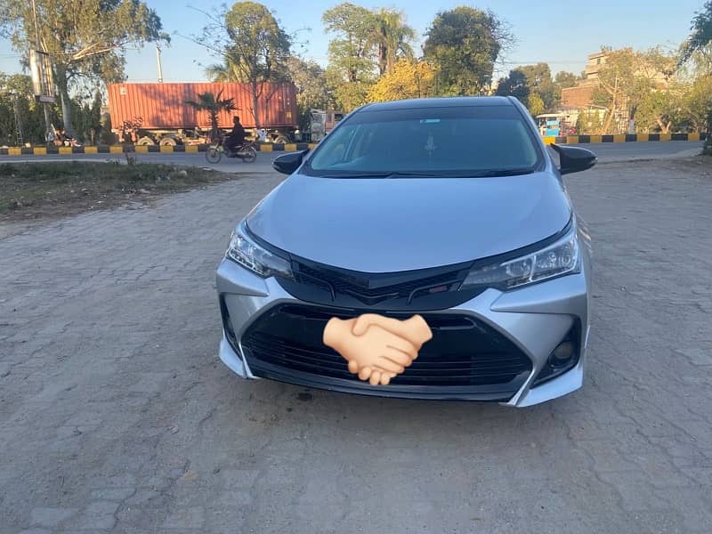 Toyota Corolla GLI 2018 0