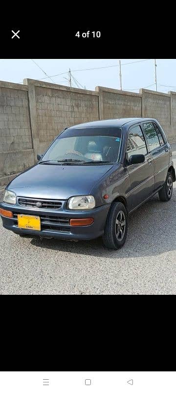 Daihatsu Cuore 2005 1