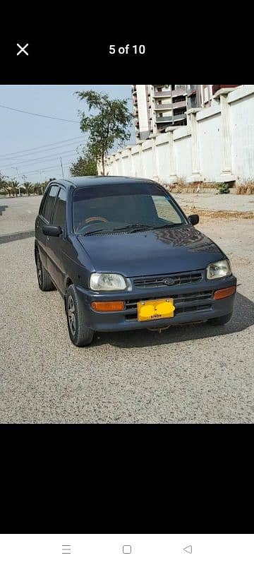 Daihatsu Cuore 2005 3