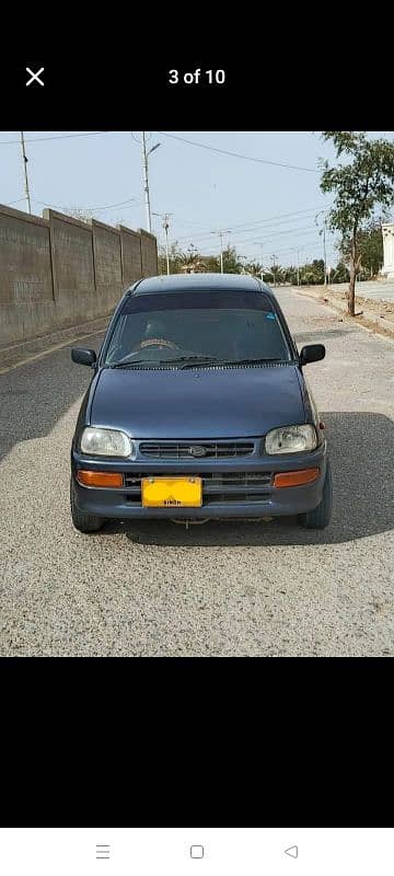 Daihatsu Cuore 2005 4