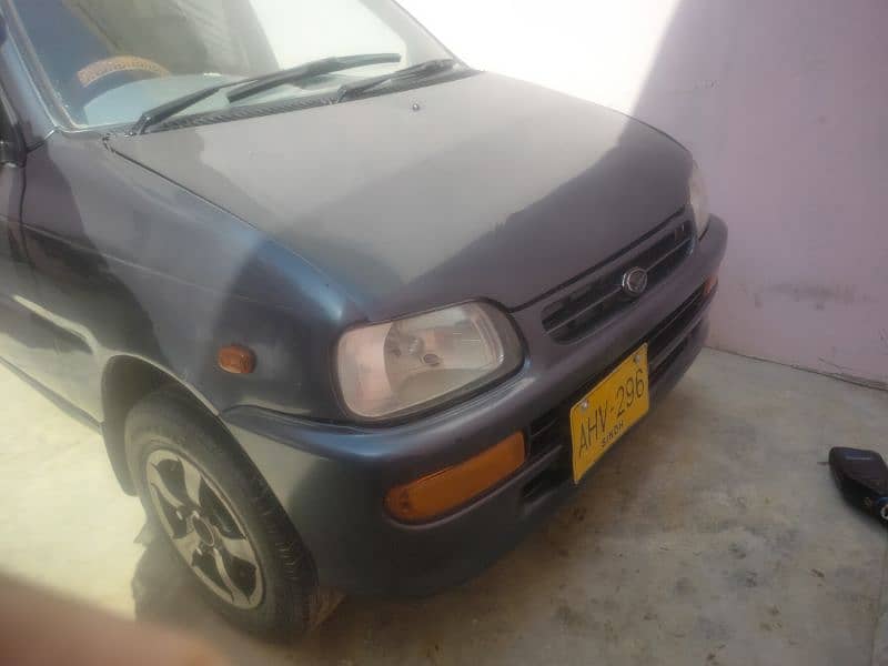 Daihatsu Cuore 2005 7