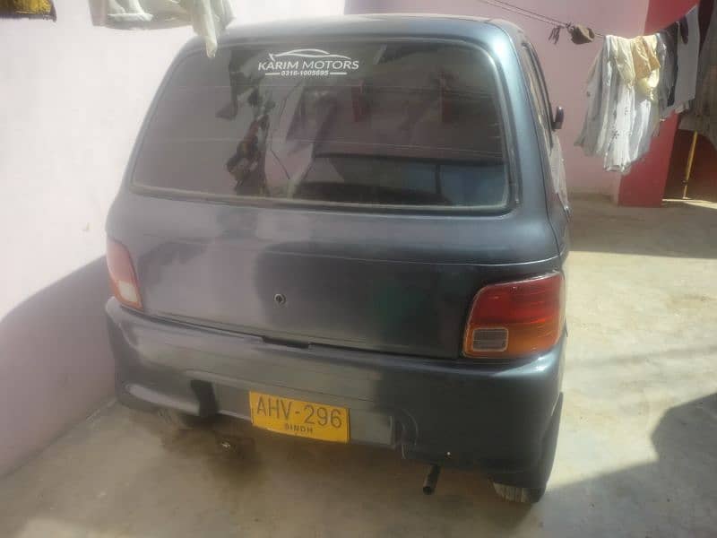 Daihatsu Cuore 2005 10