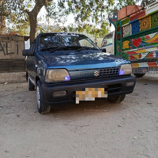 Suzuki vintage modified luxury mehran 03213555245 4