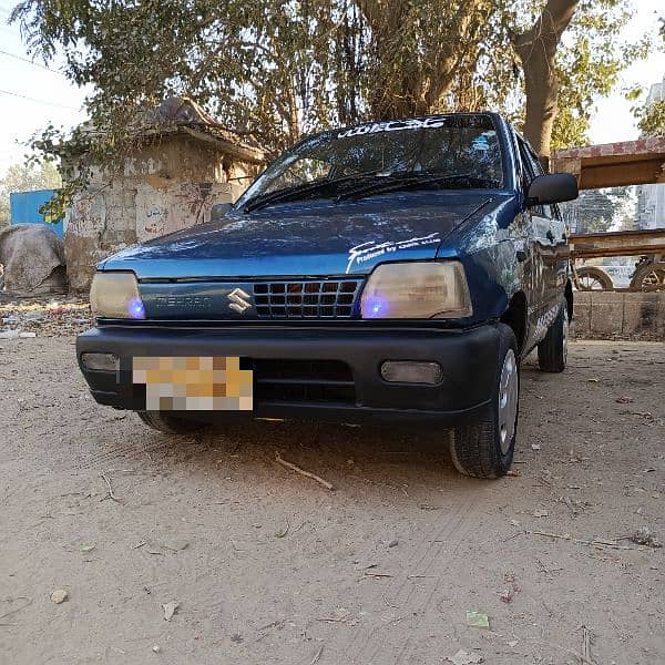 Suzuki vintage modified luxury mehran 03213555245 5