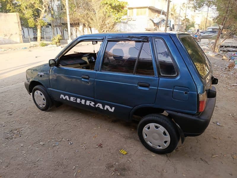 Suzuki vintage modified luxury mehran 03213555245 17