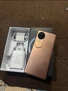 VIVO V40E 16/256 GB COMPLETE BOX Watsap ( 0331 4974835)