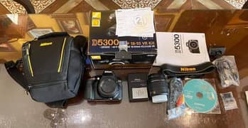 Nikon D5300 camera