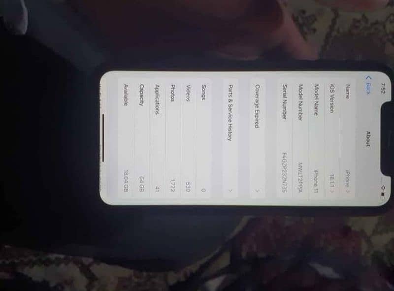 Iphone 11 64 gb non pta 0