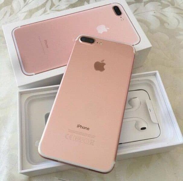 iPhone 7Plus 128Gb PTA Approved 0