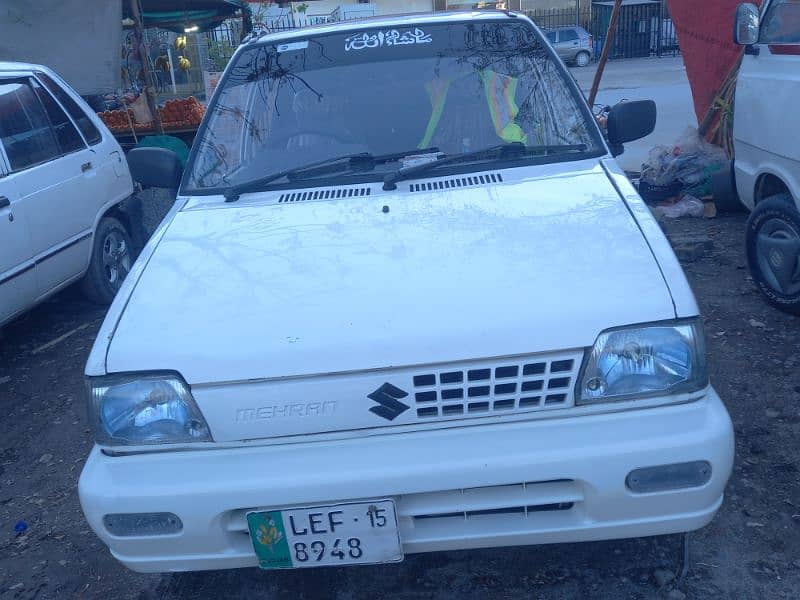 Suzuki Mehran VXR 2015 3