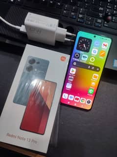 Redmi Note 13 pro 8/256