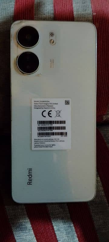 redme 13c condition 10 by 10 box available charger not available 5