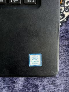 Dell core i5 8th generation 8 gb ram 256 gb ssd