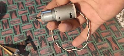 Low RPM DC motor 12v