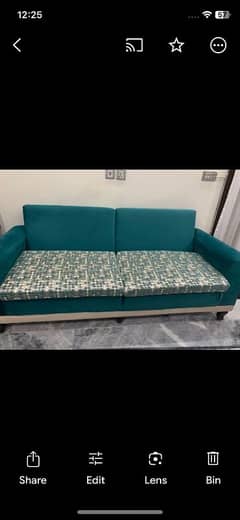 Diamond form sofa set