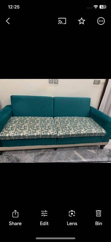 Diamond form sofa set 0