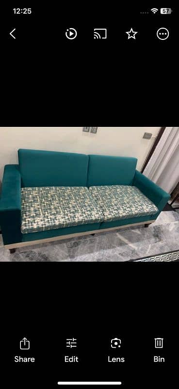 Diamond form sofa set 1