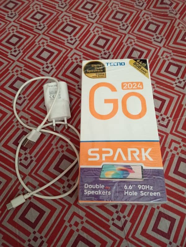 spark GO techno 10/10 3