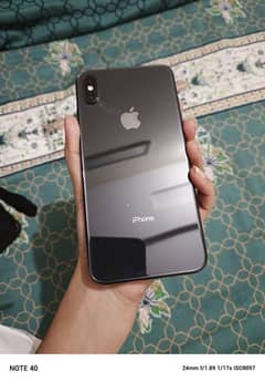 iphone xsmax 256gb jv