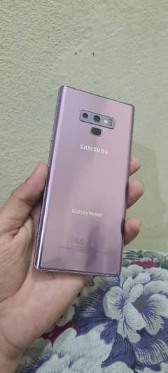 Samsung note 9 urgent sale