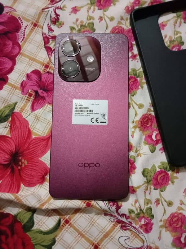 New condition oppo A3x 10/10 0