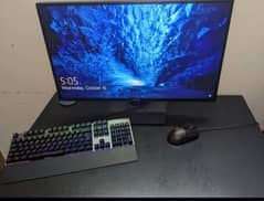 Mid-End Gaming Pc Setup