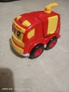 Mini fire truck